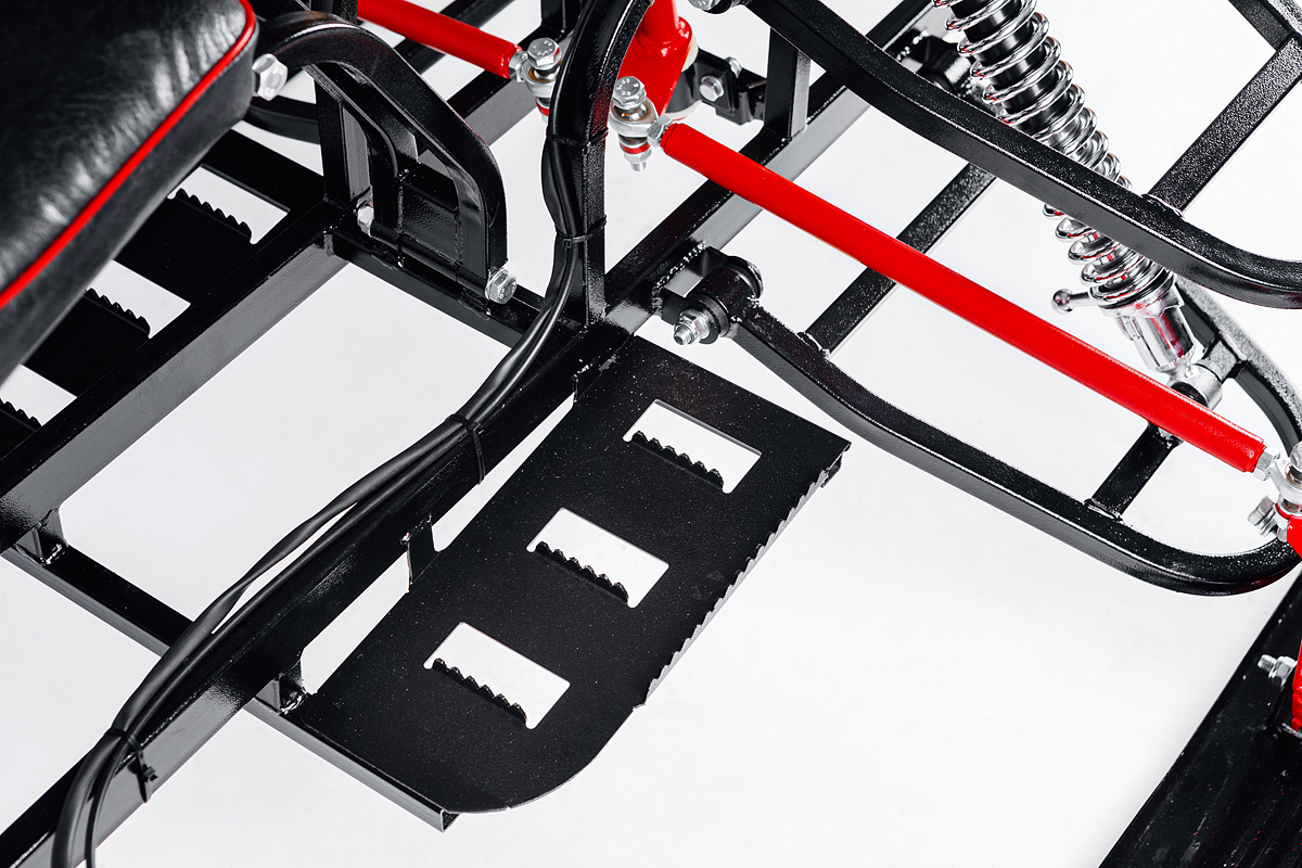 Лыжный модуль IKUDZO с подогревом ручек металлические лыжи в Братске