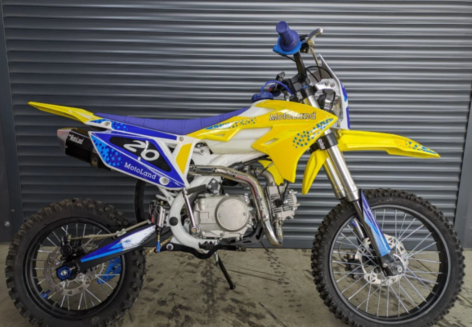 Питбайк MotoLand (МОТОЛЕНД) MZ125 в Братске