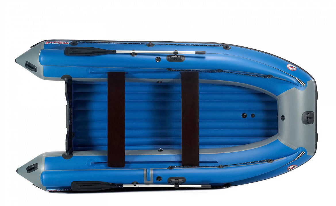 КОМПЛЕКТ ЛОДКА MISHIMO FAMILY LITE 350 + МОТОР 9,9 (15) Л.С. в Братске