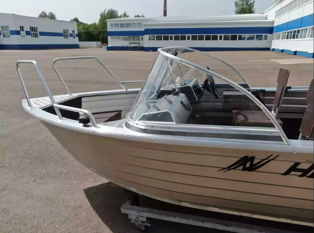 Алюминиевая лодка  Неман-400 DCM NEW в Братске