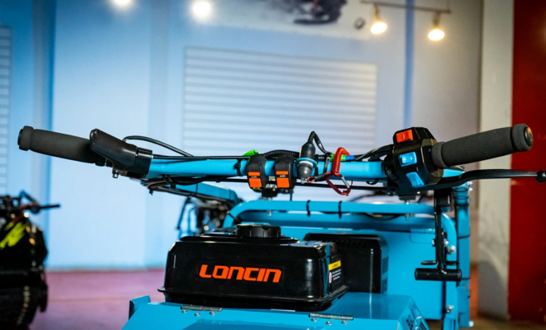 Мотобуксировщик Бурлак Таежник 15 л.с. в Братске