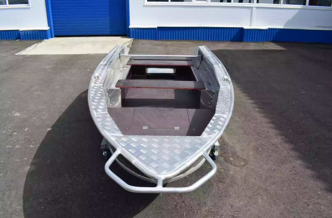 Алюминиевая лодка Wyatboat-390Р Увеличенный борт в Братске