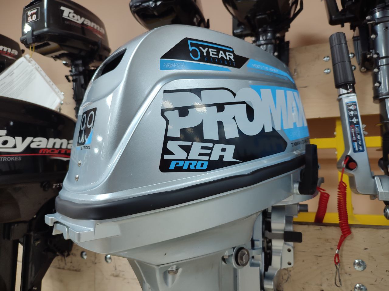 Лодочный мотор PROMAX SP9.9FHS (20) PRO в Братске