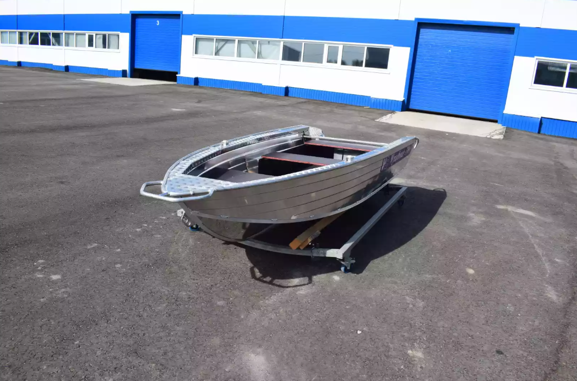Алюминиевая лодка Wyatboat-390 P в Братске