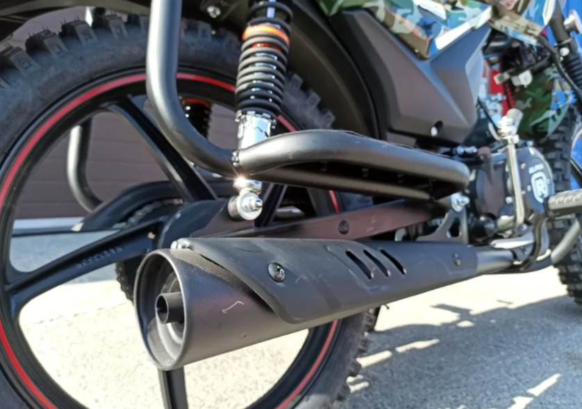 МОПЕД PROMAX ALPHA OFFROAD 150 (49) LUX в Братске