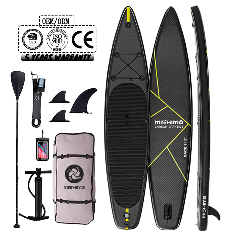 SUP (САП) ДОСКА MISHIMO CARBON DARKSIDE 11’ (335СМ) в Братске