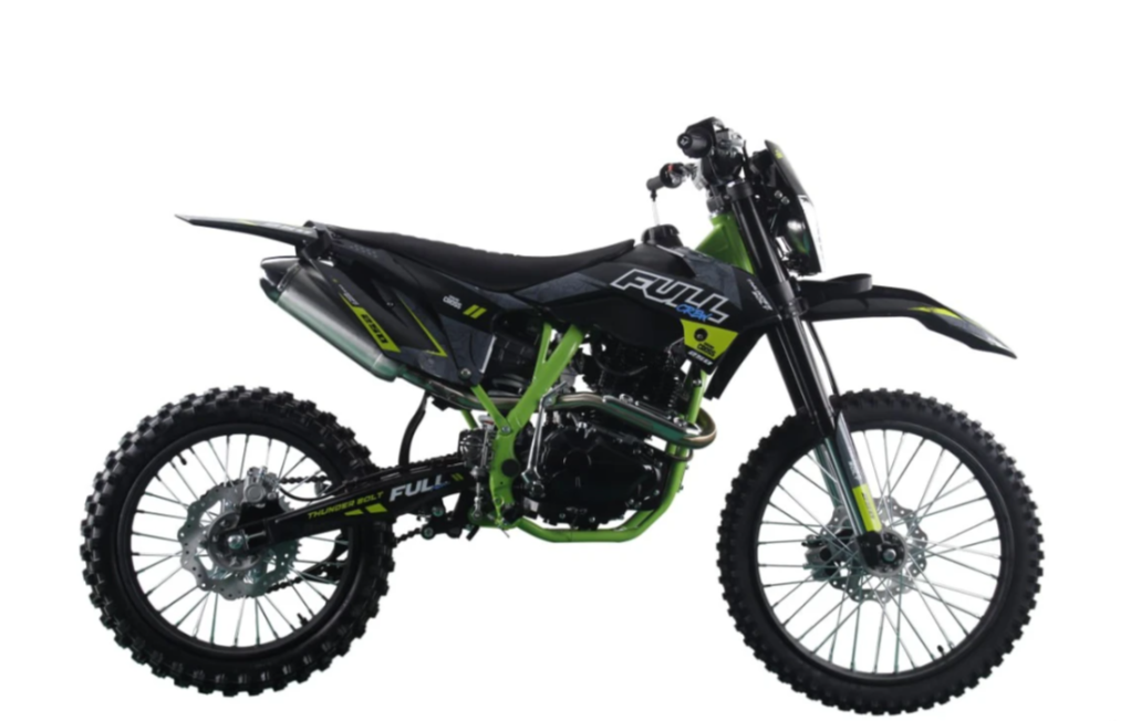 Мотоцикл FullCrew Thunderbolt PR250 21\18 в Братске