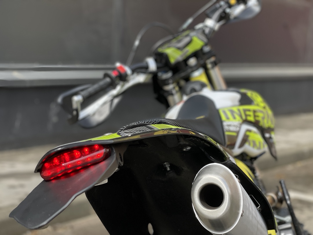 Кроссовый мотоцикл PROMAX INFERNO 380 (4 valves, 6 gears) в Братске