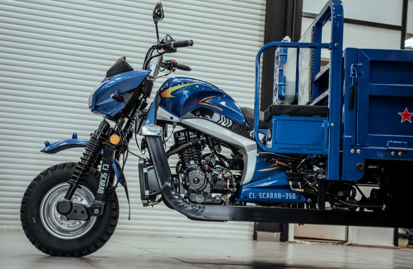 Трицикл CJ Scarab 350 в Братске