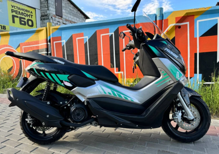 МаксиСкутер PROMAX-Honda PCX-250 (49) в Братске