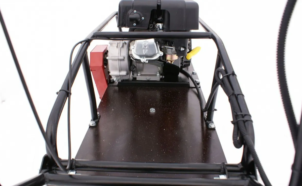 Мотобуксировщик БТС «МАЛЕК»  380/7  БЕЗ э/зап. LIFAN/LONCIN (60 Ватт) в Братске