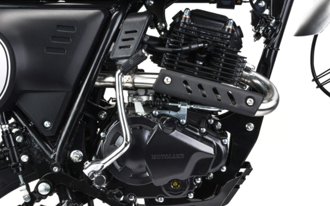 Мотоцикл MOTOLAND (МОТОЛЕНД) LEGEND (XL250-A) (172FMM-5/PR250) в Братске