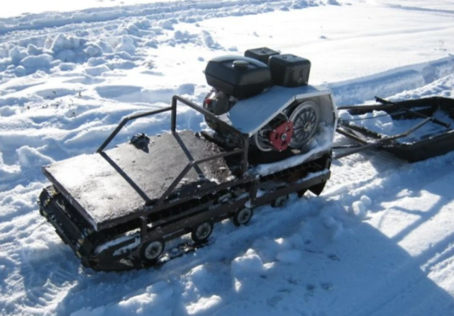 Мотобуксировщик FUNTEK (Фантек) 6,5 в Братске