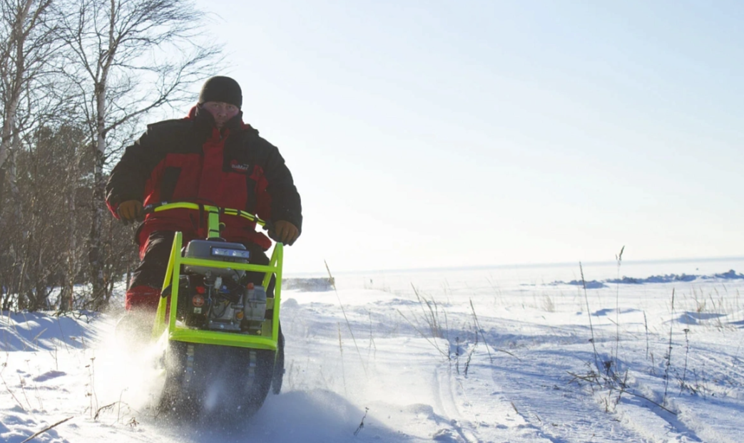 Мотобуксировщик POMOR X-1 PRO K6.5 в Братске