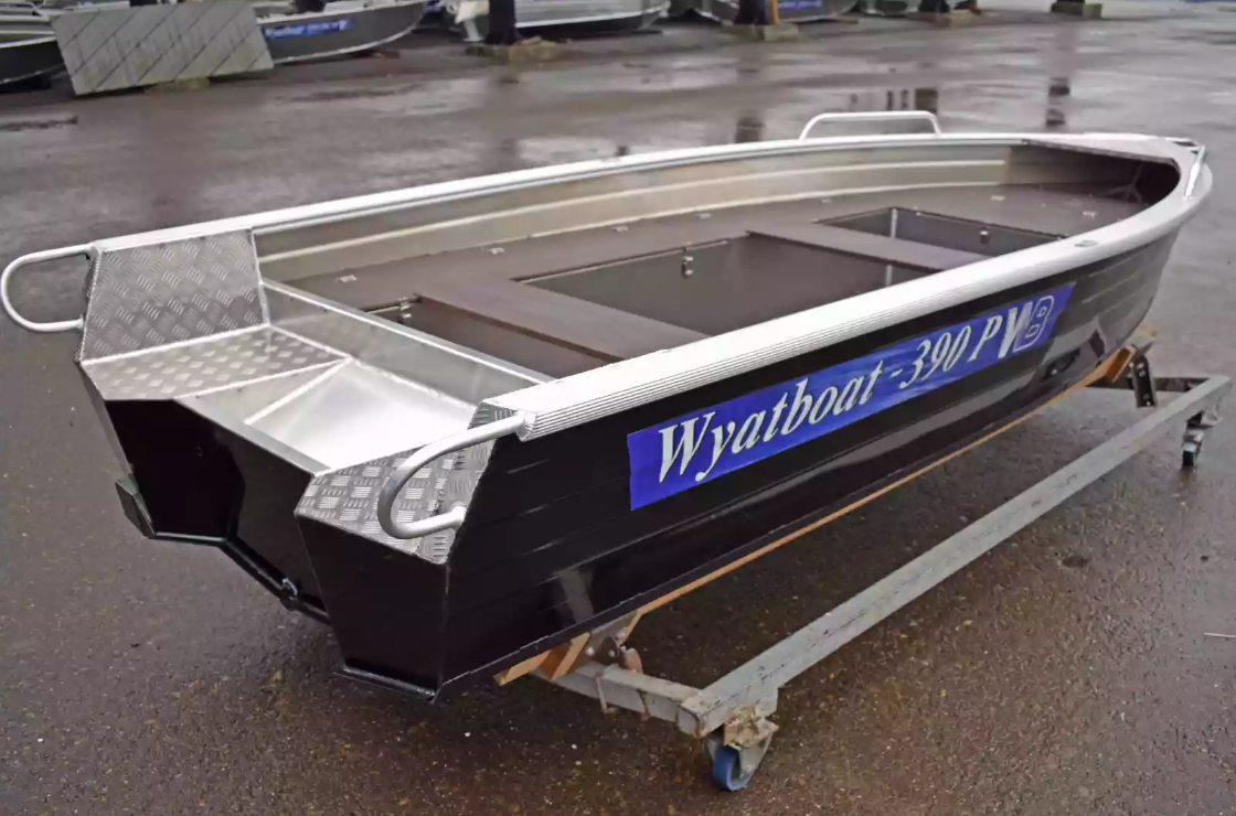 Алюминиевая лодка Wyatboat-390РМ в Братске