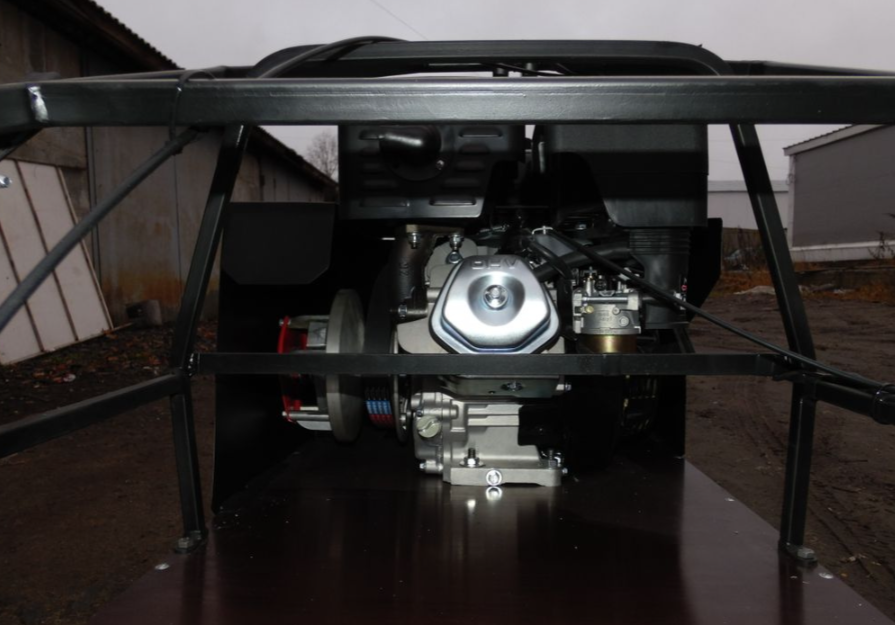 Мотобуксировщик AhtaR Зима 15 л/с с вариатором в Братске