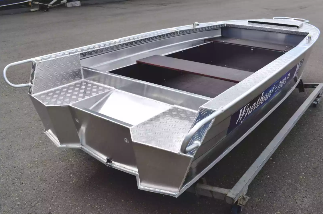 Алюминиевая лодка Wyatboat-390Р PRO в Братске