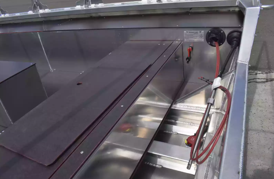 Алюминиевая лодка Wyatboat-600 в Братске