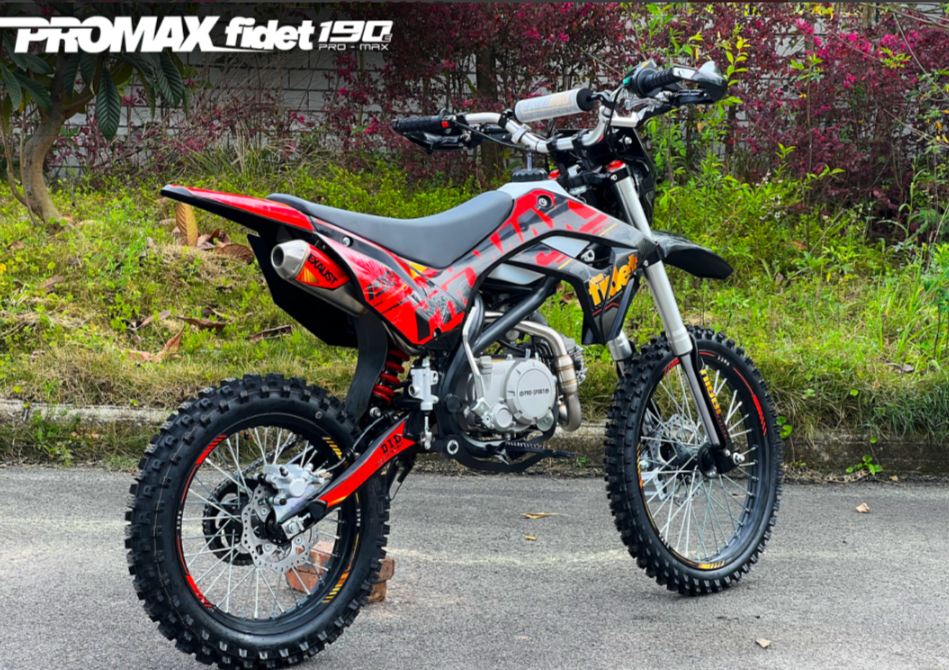 Мотоцикл (питбайк) PROMAX FIDET (ФАЙДЕТ) 190E MAX PRO LUX 19/16 в Братске