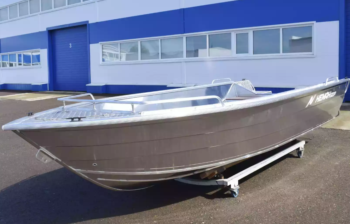 Алюминиевая лодка Неман-500 P в Братске