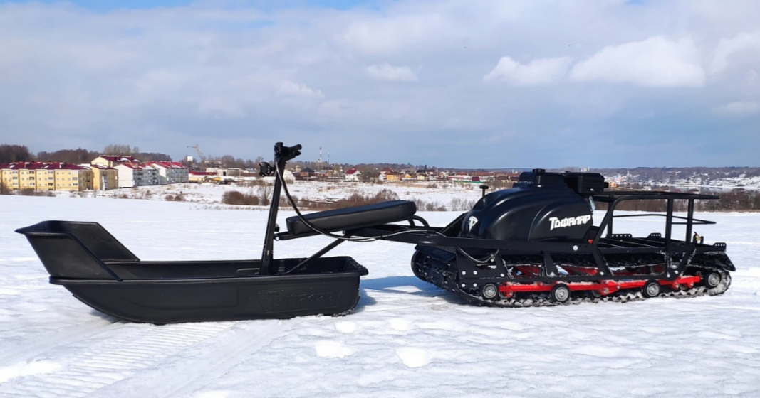 Мотобуксировщик Тофалар 600 в Братске