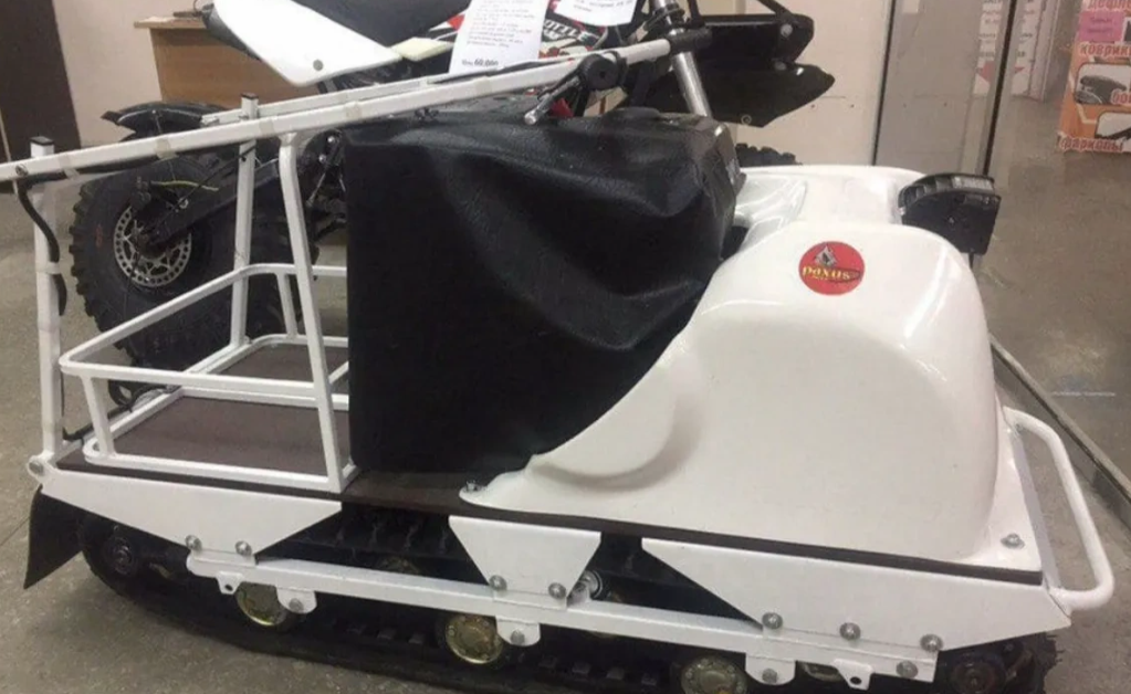 Мотобуксировщик PAXUS 500 GRAND AVANT 13 л.с. HONDA в Братске