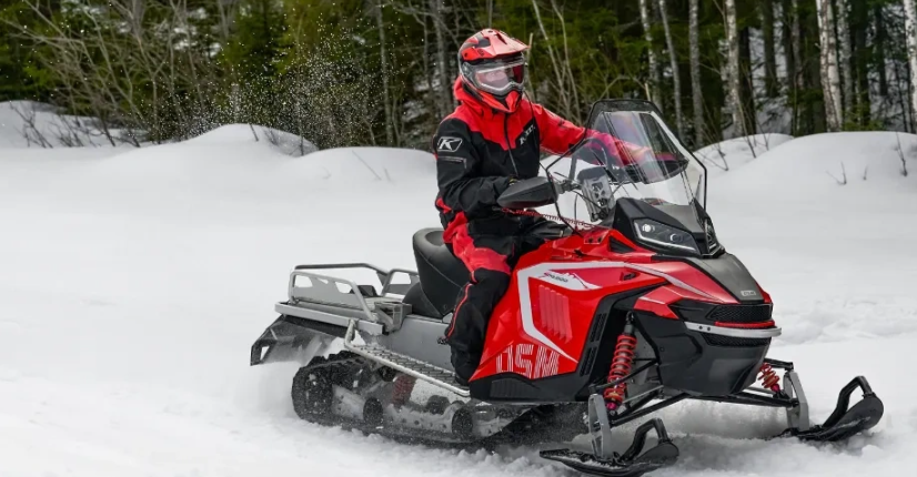 Снегоход OSM SM1000 в Братске