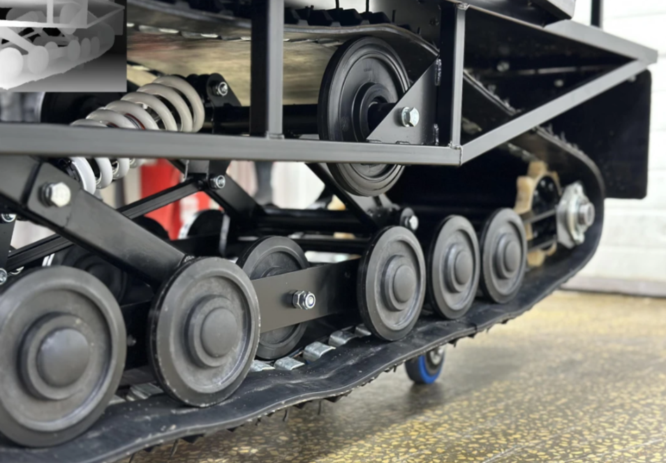 Снегоход PROMAX YAKUT R/К 500 2.0 4T 29 LONG в Братске