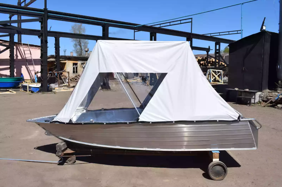 Алюминиевая лодка Wyatboat-390 У в Братске