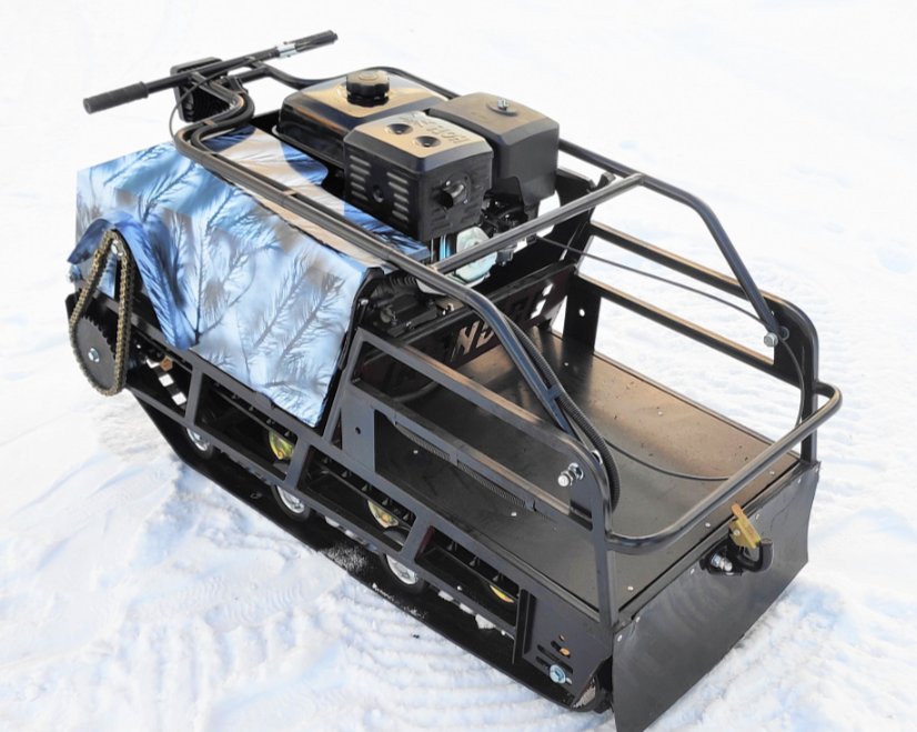 Мотобуксировщик Irondog (Железная собака) M500 15 Камуфляж Охотник в Братске