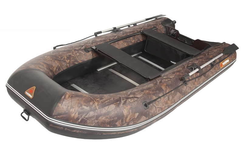 ЛОДКА НАДУВНАЯ YUKONA 310TSE (AL) -В КОМПЛЕКТЕ С АЛЮМИНИЕВЫМ ПАЙОЛОМ в Братске