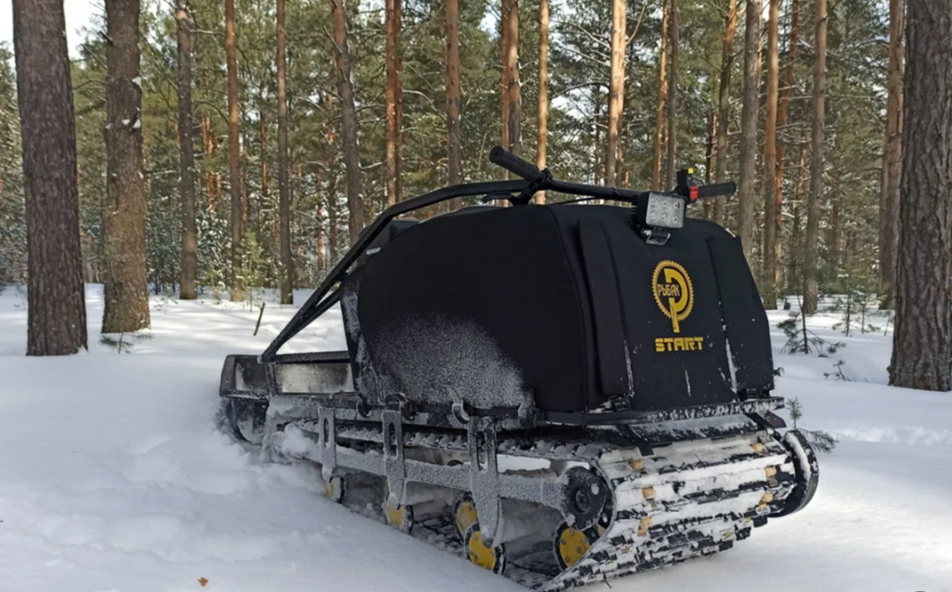 Мотобуксировщик РЫБАК СТАРТ Lifan 15 л.с (тканный капот) в Братске