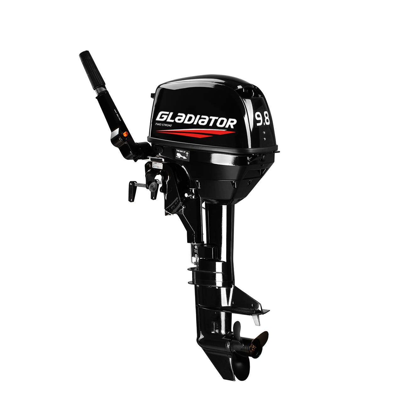 ЛОДОЧНЫЙ МОТОР GLADIATOR G9.8FHS в Братске