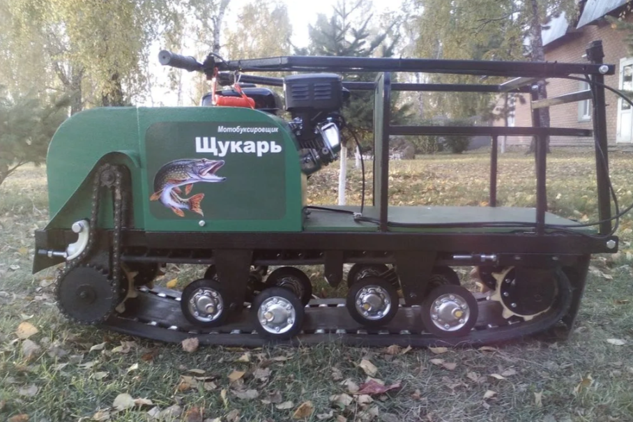 Мотобуксировщик Щукарь П-В 380, 6,5 (1250 мм) в Братске