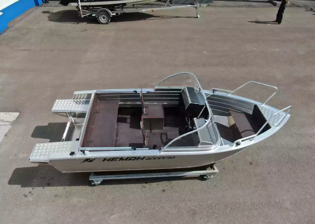 Алюминиевая лодка  Неман-400 DCM NEW в Братске