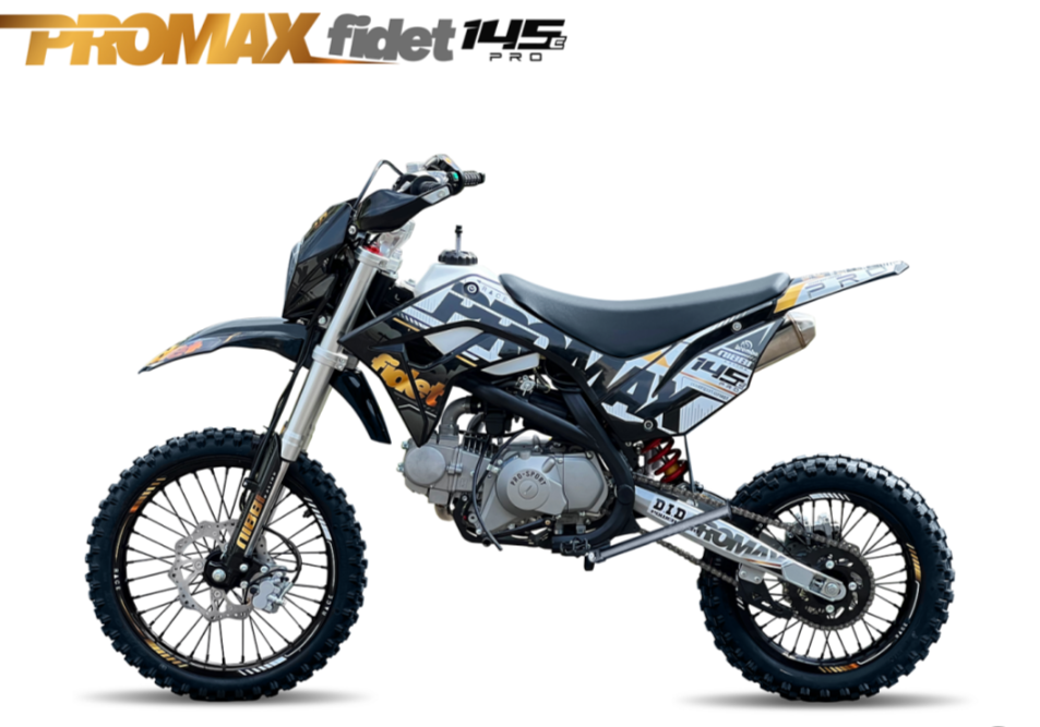 Мотоцикл (питбайк) PROMAX FIDET (ФАЙДЕТ) 145E PRO 17/14 в Братске