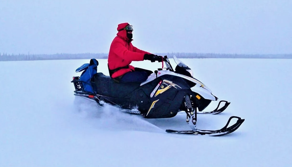 Снегоход STELS КАПИТАН S150 Б/У в Братске