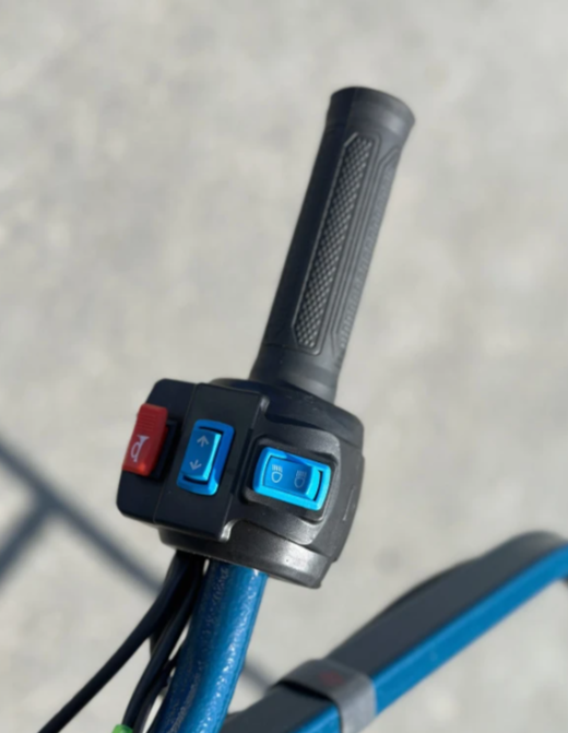 Мотобуксировщик IKUDZO TERRAIN 1500/600 EKR24 (с реверсом) (двс PROMAX) в Братске