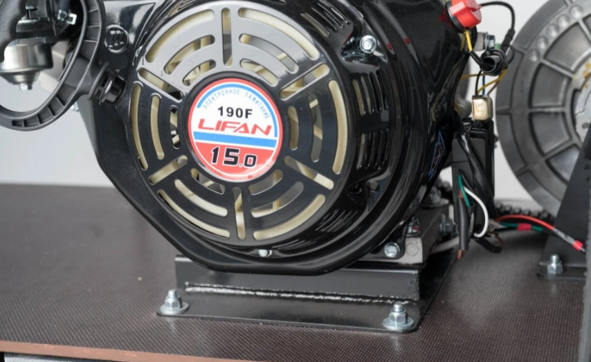 Мотобуксировщик ОНЕГО 500 15 FRONT LIMITED в Братске