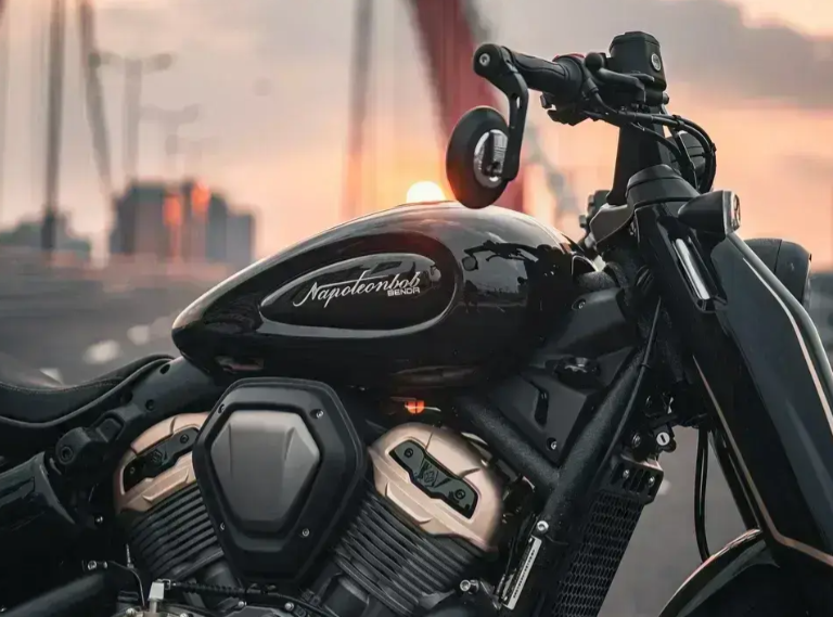 Мотоцикл Benda Napoleon 500 в Братске