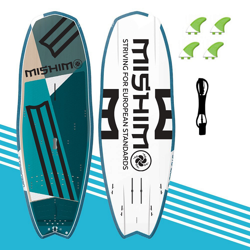 SUP (САП) Доска MISHIMO FISHING BIG-PRO10.6 в Братске