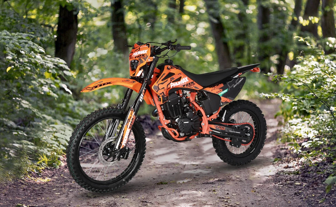 Кроссовый мотоцикл PROMAX MX280 в Братске