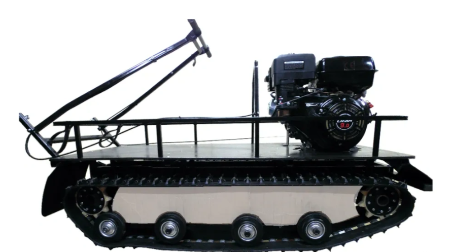 Мотобуксировщик AhtaR L13 в Братске