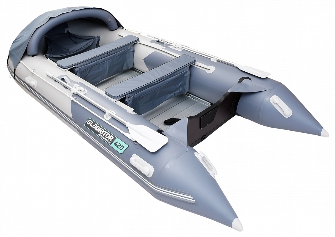 НАДУВНАЯ ЛОДКА GLADIATOR C420AL в Братске