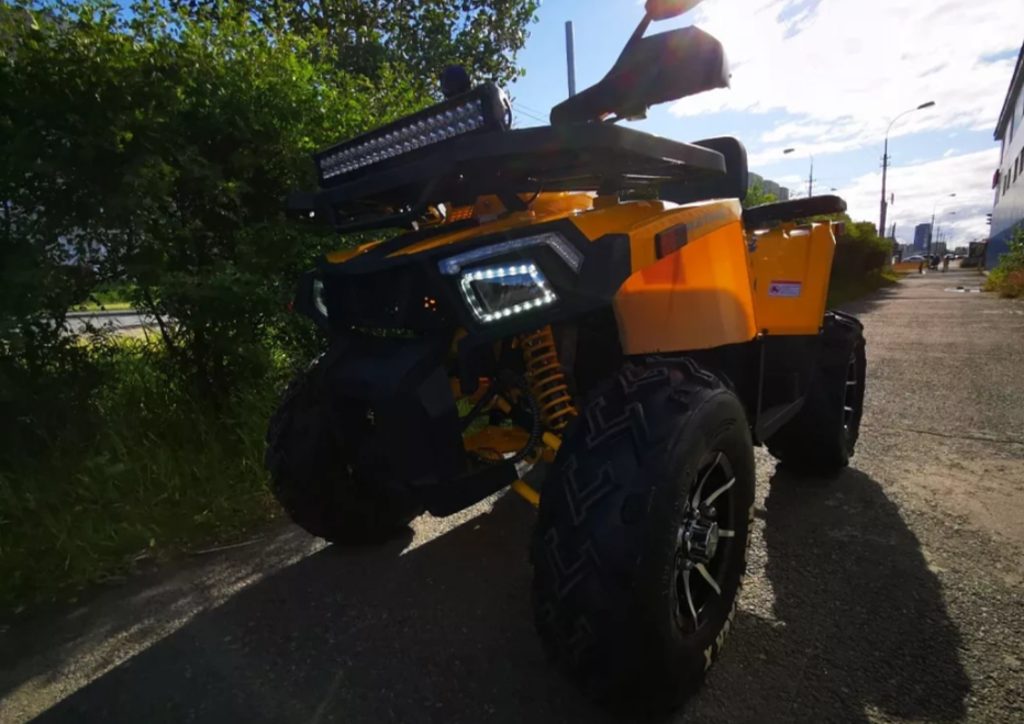 Квадроцикл MOTOLAND (МОТОЛЕНД) VOX200 WILD TRACK X PRO (баланс. вал) в Братске