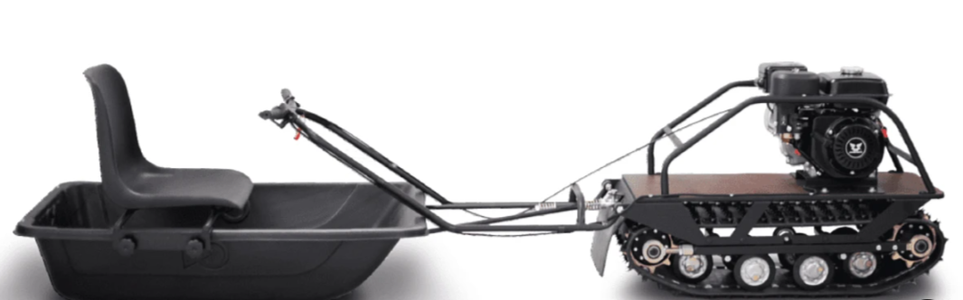 Мотобуксировщик НОРКА 380 MINI 9 л.с. в Братске