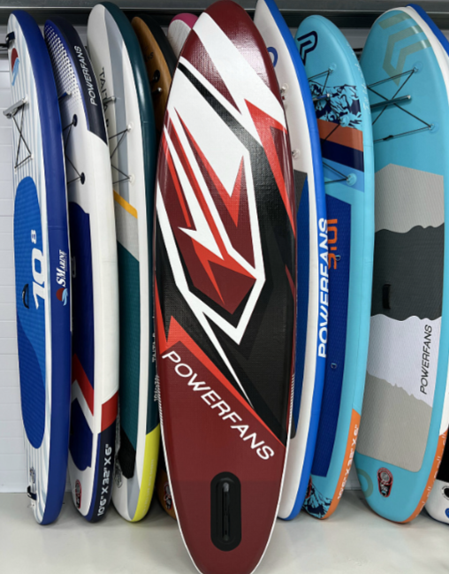 SUP (САП) ДОСКА RAIDEX POWERFANS RED EXPRESSION 10,6’ (320СМ) в Братске