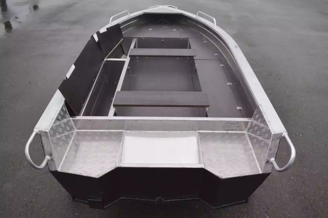 Алюминиевая лодка Wyatboat-390РМ в Братске