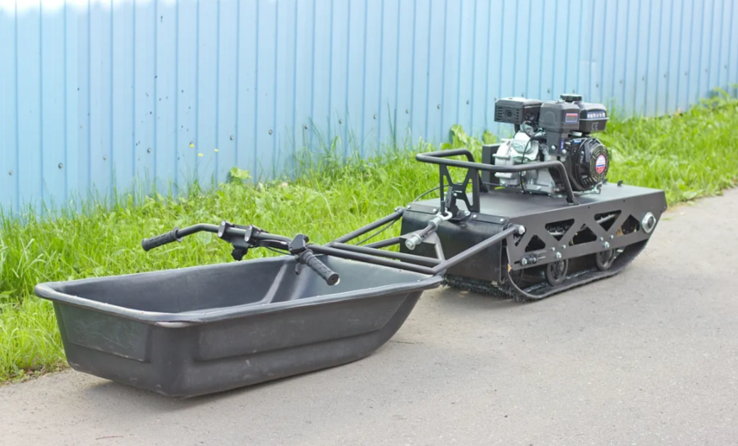 Мотобуксировщик Мухтар 7 Мини в Братске