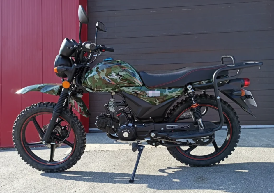 МОПЕД PROMAX ALPHA OFFROAD 130 (49) LUX (LED) в Братске